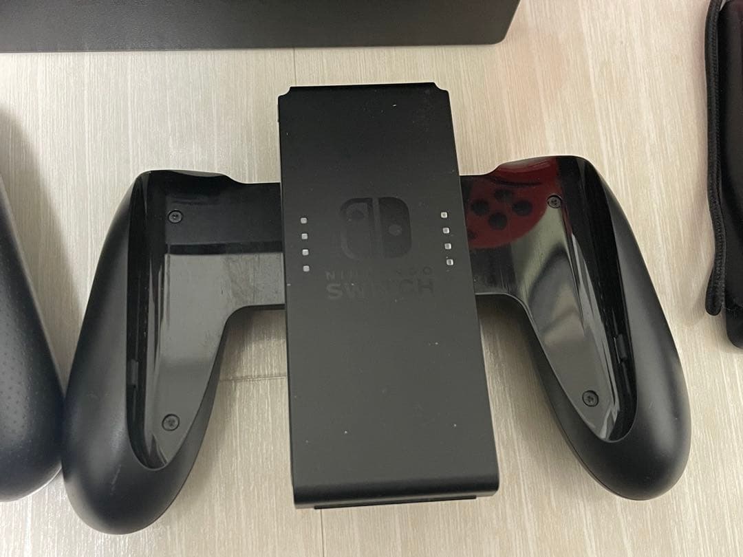 Nintendo Switch ネオンブルー/レッド 本体　プロコンSSD付き