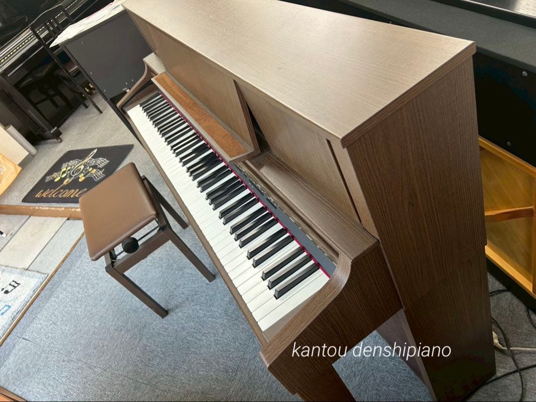 ローランド LX-7BW 2016年製 ハイブリッド木製鍵盤 6スピーカー 良好