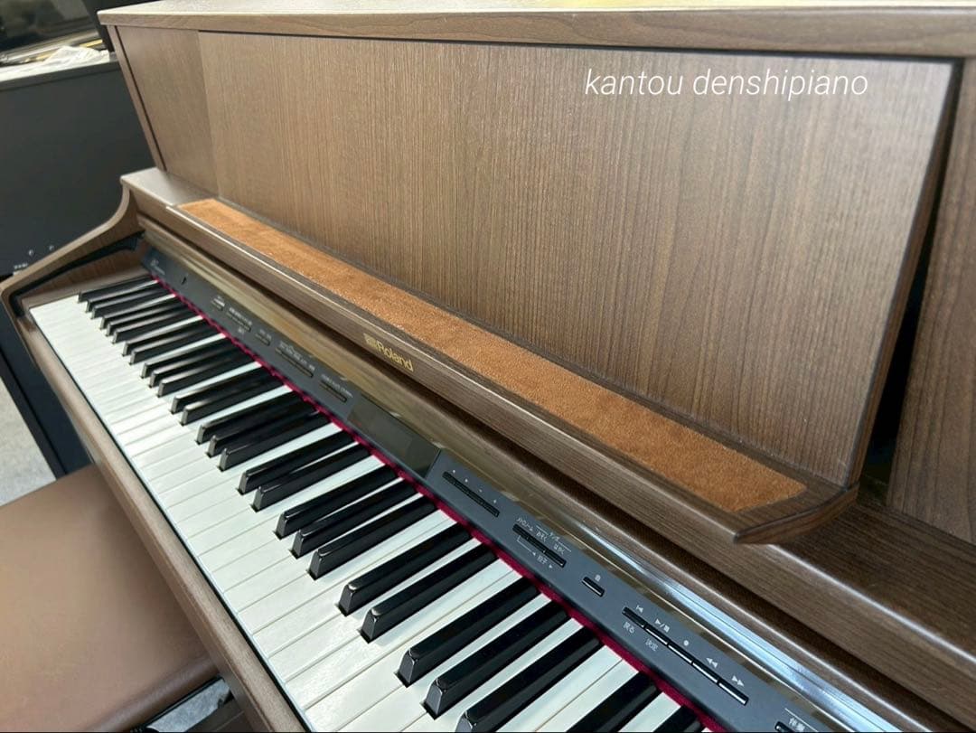 ローランド LX-7BW 2016年製 ハイブリッド木製鍵盤 6スピーカー 良好