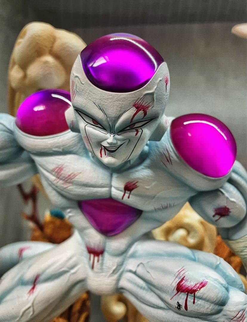 ドラゴンボール フリーザ ガレキ ガレージキット スタチューX③⑥