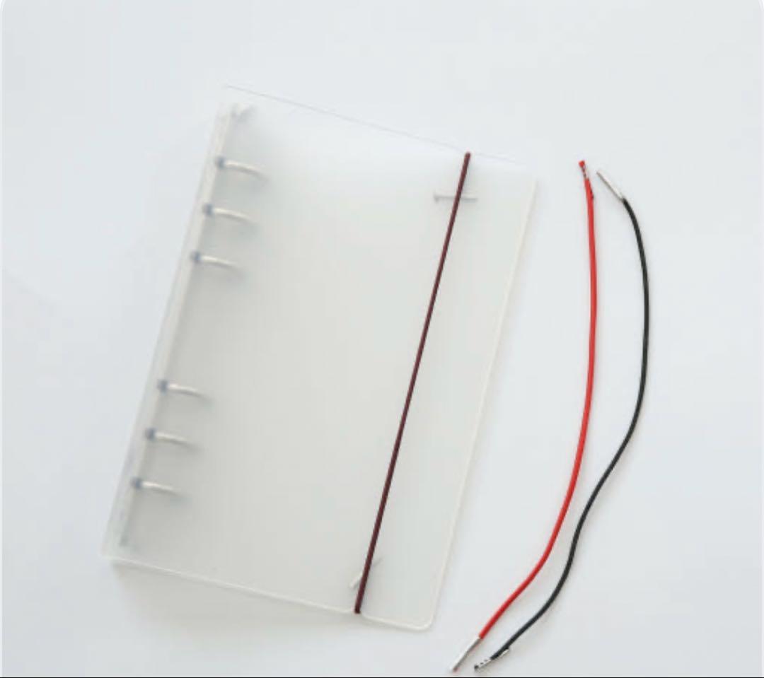 1点のみ 韓国 バインダー 現金 貯金 リフィル