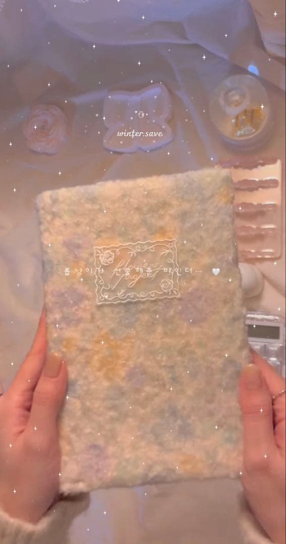 1点のみ 韓国 バインダー 現金 貯金 リフィル