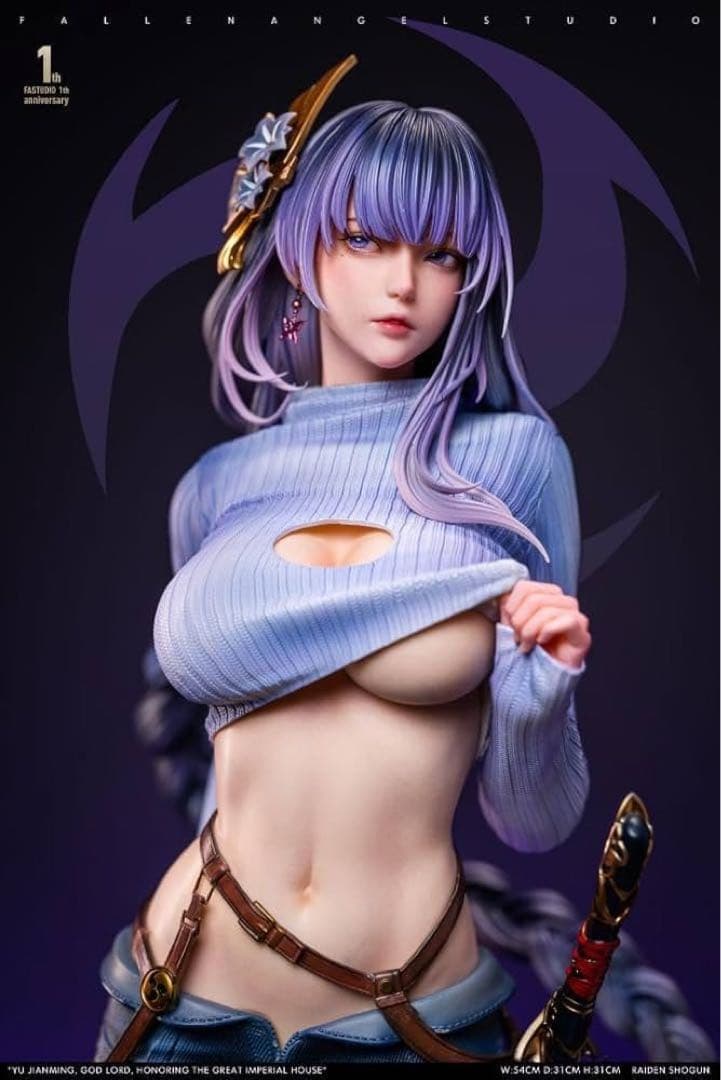 FAstudio 原神　雷電将軍 1/4フィギュア