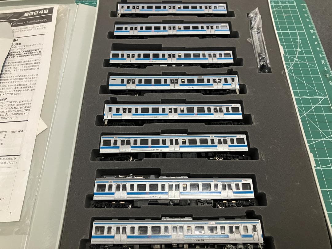 トミックス415系1500番台九州色8両セット（ジャンク品扱い）