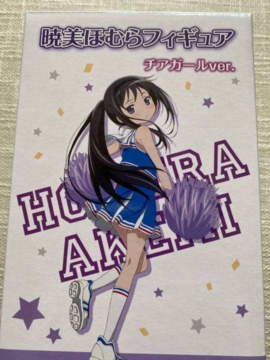 魔法少女まどか⭐︎マギカ　暁美ほむら　チアガール