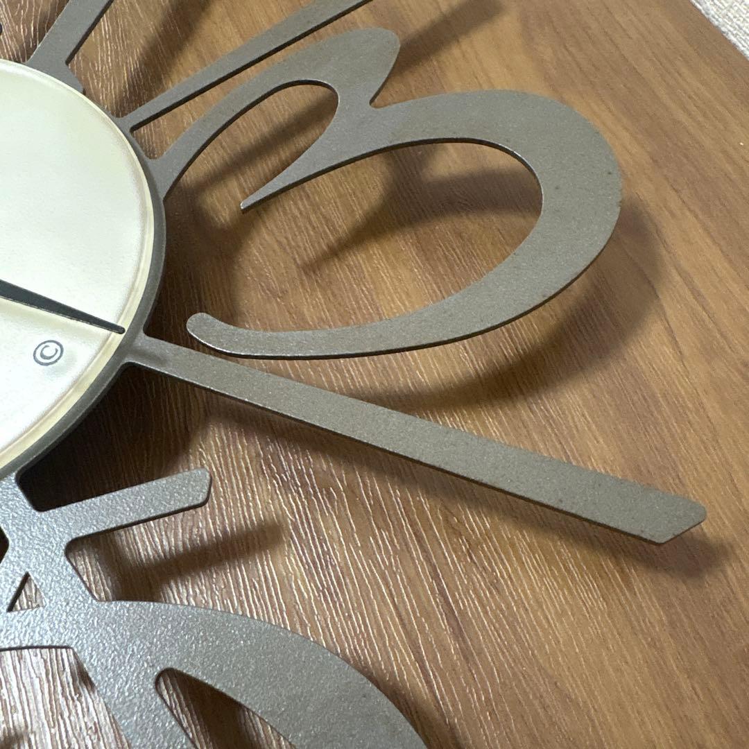 Arti&Mestieri 掛け時計 BIG-BANG グレー