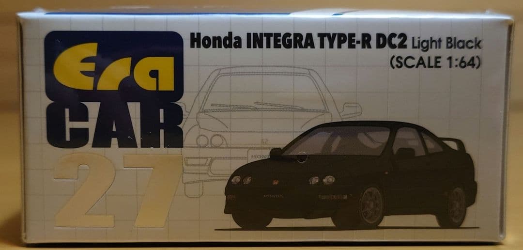 EraCar1/64ERA27Hondaインテグラ TYPE-RミニカーDC2新
