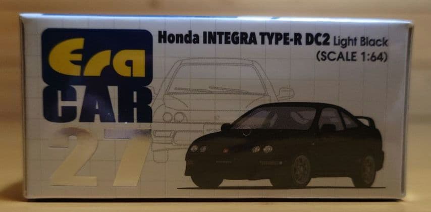 EraCar1/64ERA27Hondaインテグラ TYPE-RミニカーDC2新