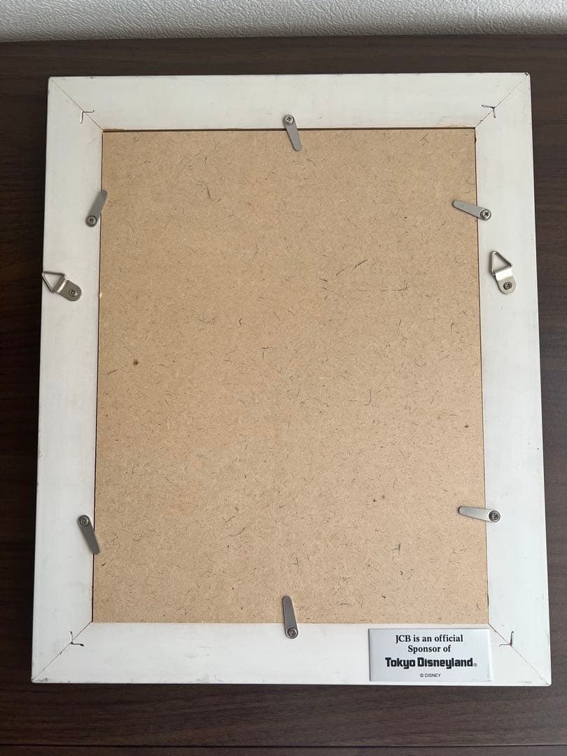 東京ディズニーランド　ミレニアム記念パスポート 額縁入　未使用　JCB