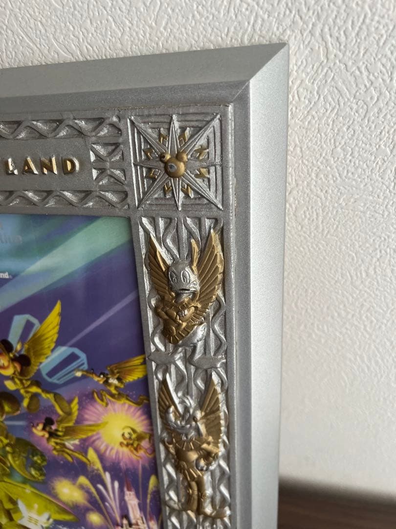 東京ディズニーランド　ミレニアム記念パスポート 額縁入　未使用　JCB