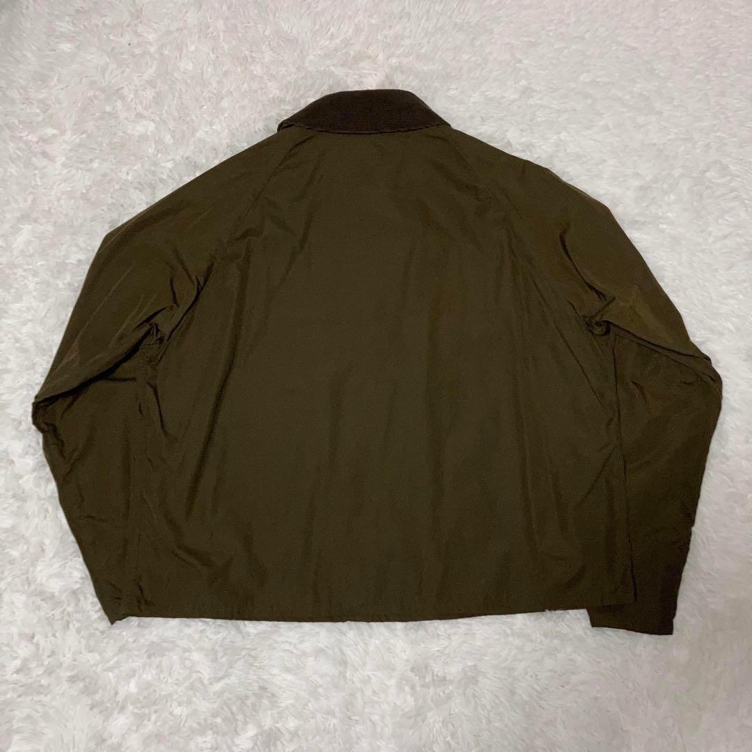 【極美品】バブアー スペイノンオイルジャケット 襟コーデュロイ 希少XLサイズ.