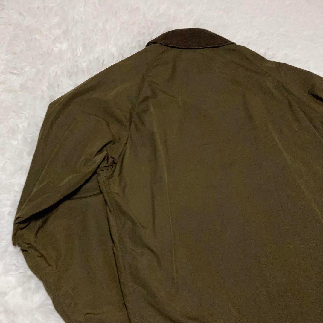 【極美品】バブアー スペイノンオイルジャケット 襟コーデュロイ 希少XLサイズ.