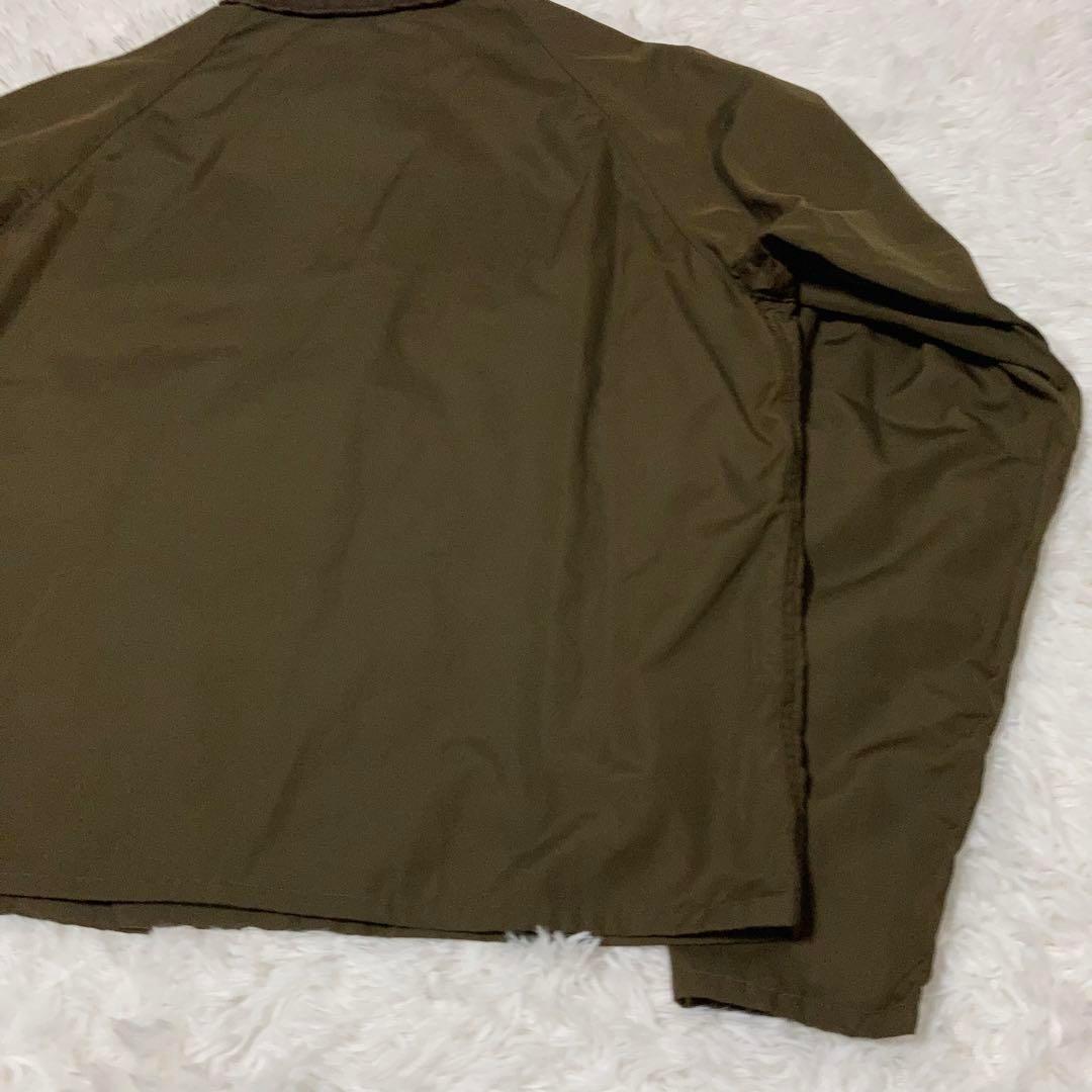 【極美品】バブアー スペイノンオイルジャケット 襟コーデュロイ 希少XLサイズ.