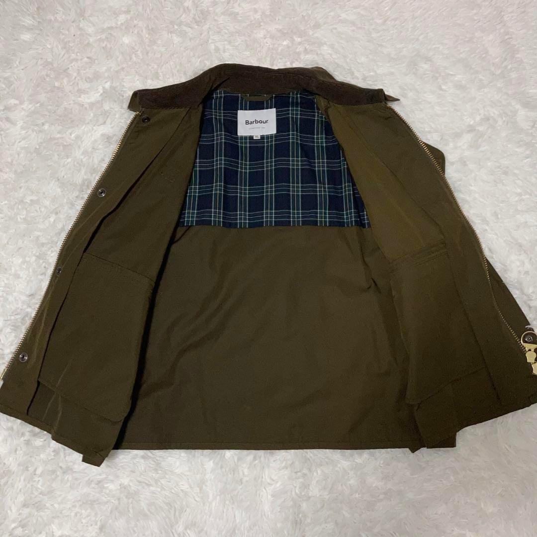【極美品】バブアー スペイノンオイルジャケット 襟コーデュロイ 希少XLサイズ.