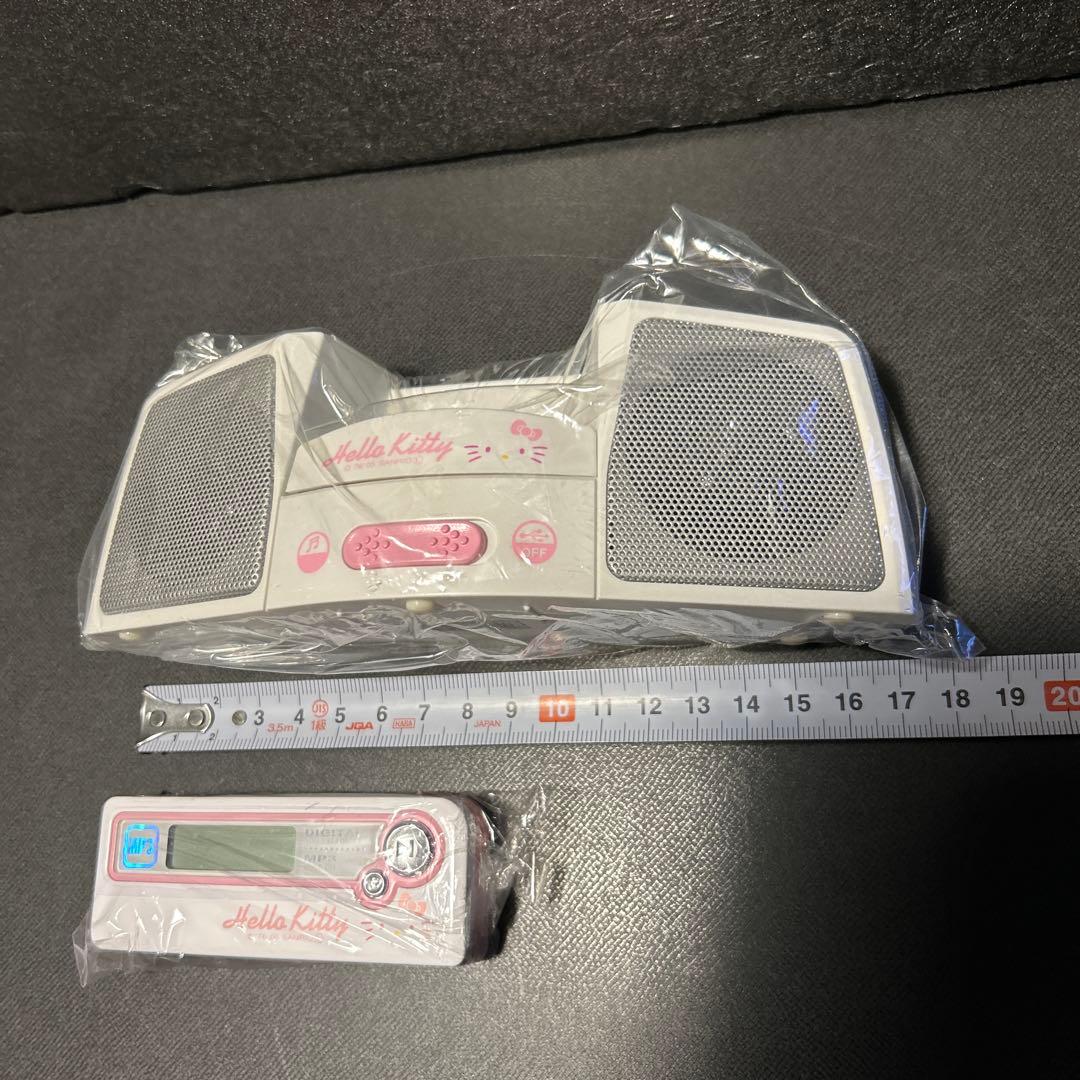 ハローキティ　スピーカー　スタンド