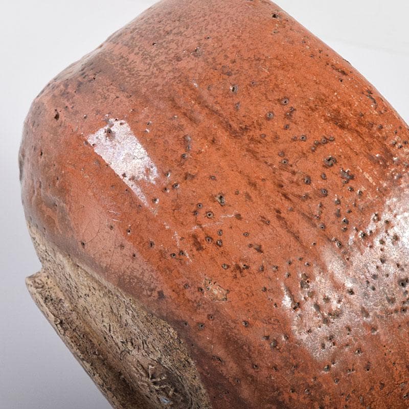 茶道具　楽吉左衛門　赤楽　黒楽茶碗　時代箱　M　R7750