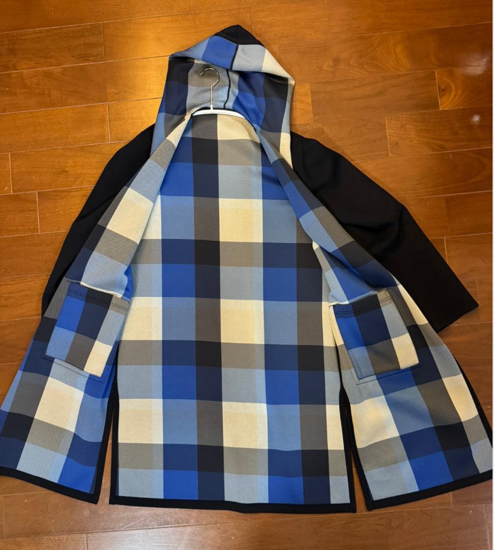 元値36300円　ブルーレーベル・クレストブリッジ　リバーシブルコート