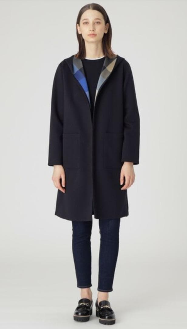 元値36300円　ブルーレーベル・クレストブリッジ　リバーシブルコート