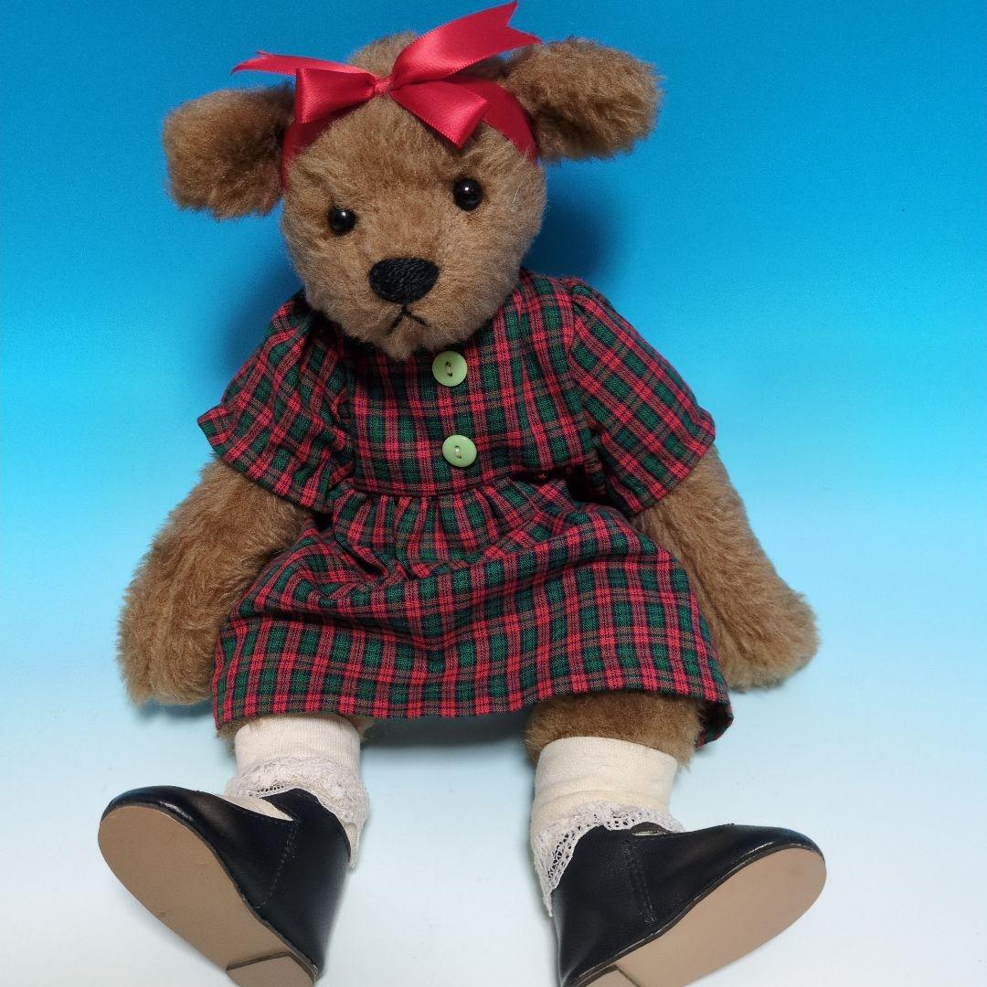 テディベア　ダイアナ　diana　リンダ・シュピーゲル　９０年代　ヴィンテージ