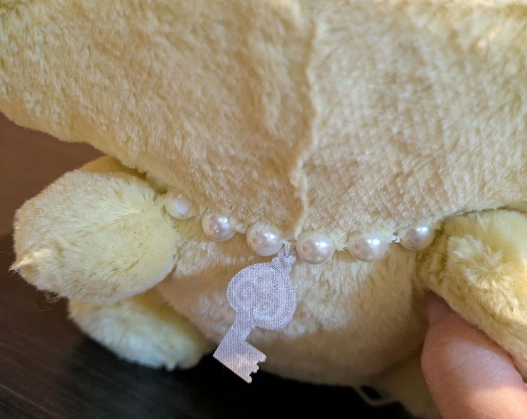 ニャンぐるみ　BIGぬいぐるみチャーミーキティ