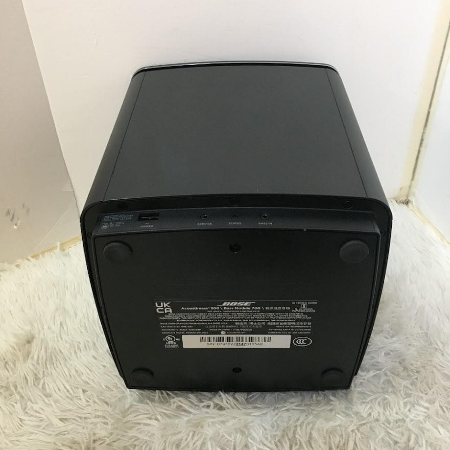 BOSE ACOUSTIMASS 300 音響機器 ボーズ サブウーファー