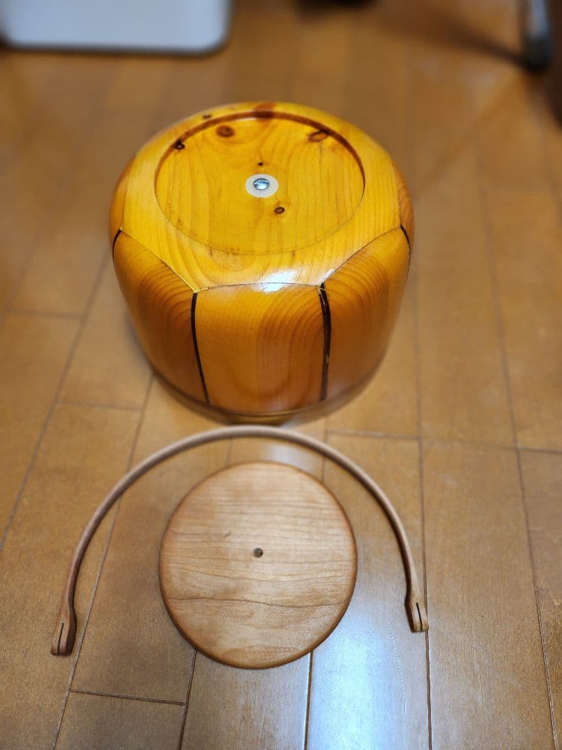 ナンタケットバスケット　ネスト５番目 Mold Base Handleセット