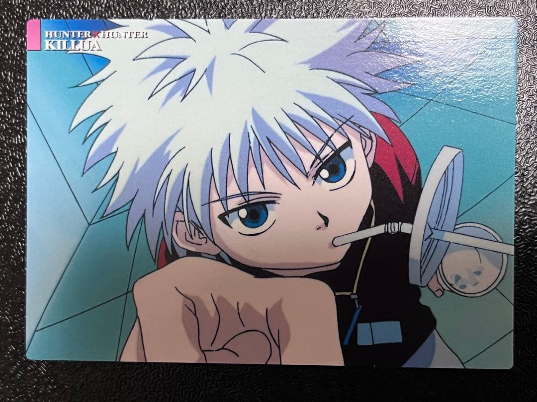 HUNTER×HUNTERカードダスマスターズ　キルア 15 初版