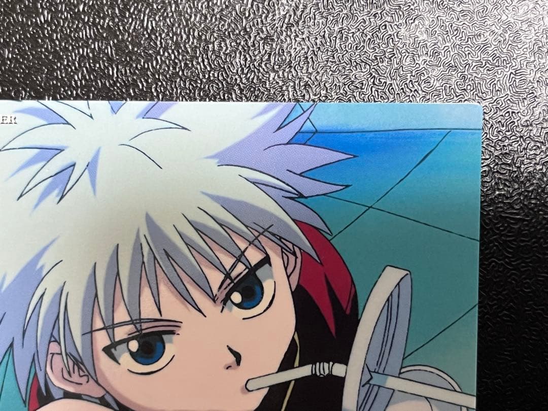 HUNTER×HUNTERカードダスマスターズ　キルア 15 初版