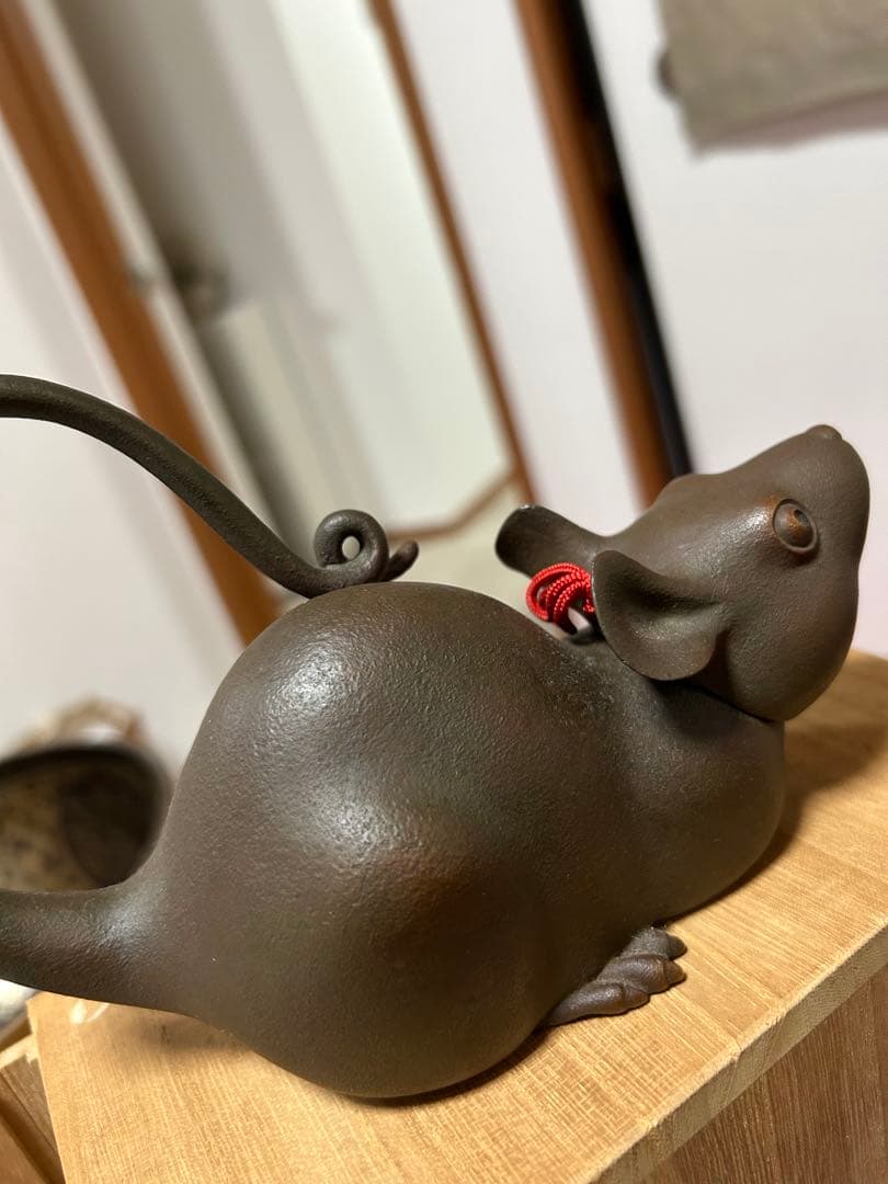 籔内佐斗司　干支シリーズ　子　ブロンズ