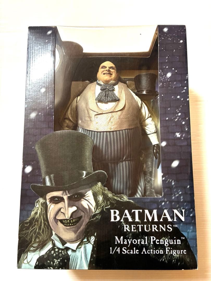 希少品　ネカ バットマンリターンズ ペンギン 1/4スケール フィギュア