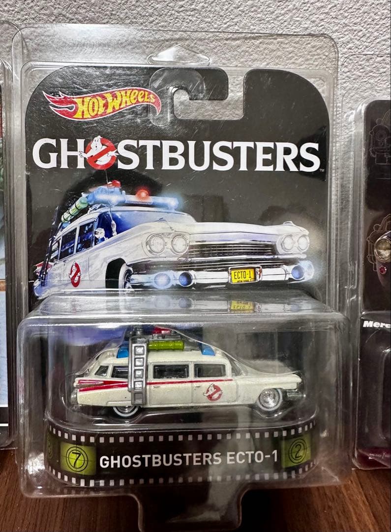 ホットウィール　LBWK スカイライン　ベンツ　300SL ECTO-1