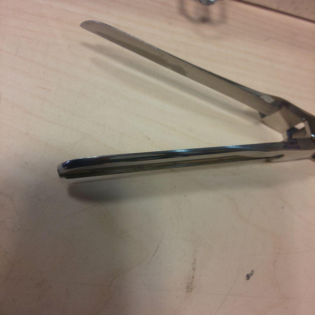 廃盤、希少品。補修あり。田中トシオ先生考案。アイパーアイロンスーパーハード