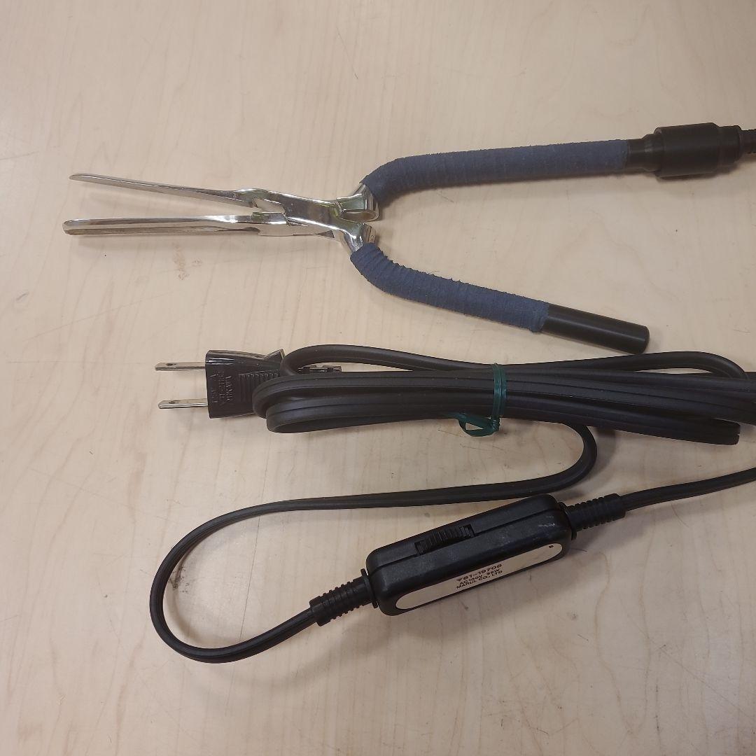 廃盤、希少品。補修あり。田中トシオ先生考案。アイパーアイロンスーパーハード