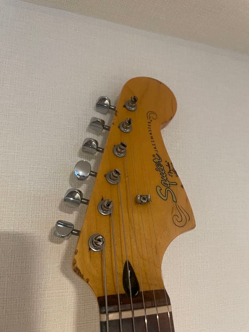 最終値下/Fender Squier ジャズマスター レリック加工 スクワイヤー