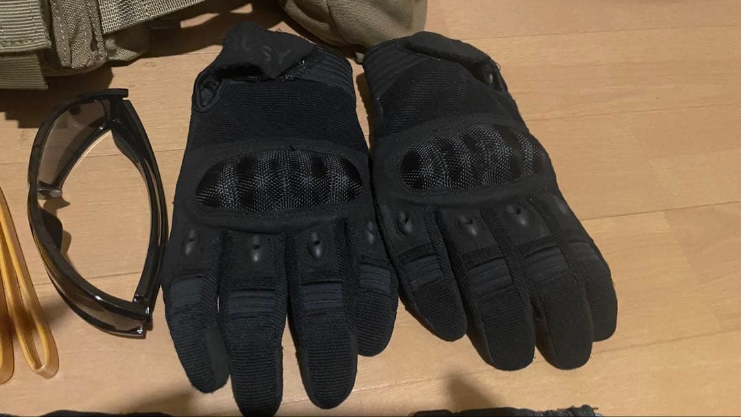 プレキャリと装備一式