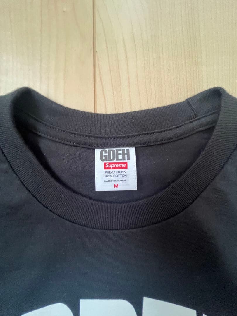 Supreme × GOODENOUGH Device Tee