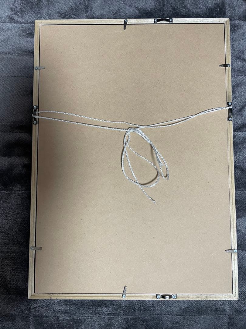 コープスパーティー　イラストレーター　サイン入り複製原画