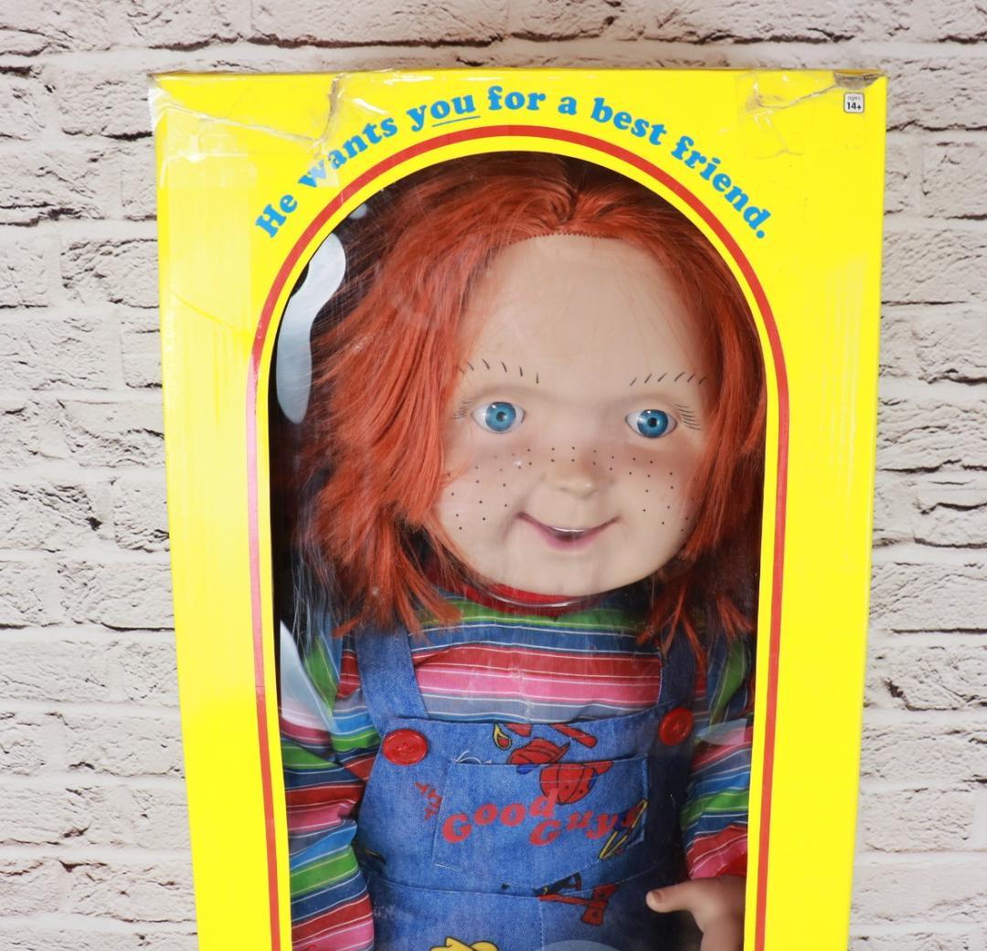 チャッキー　Good Guys Chucky 等身大人形　75ｃｍ