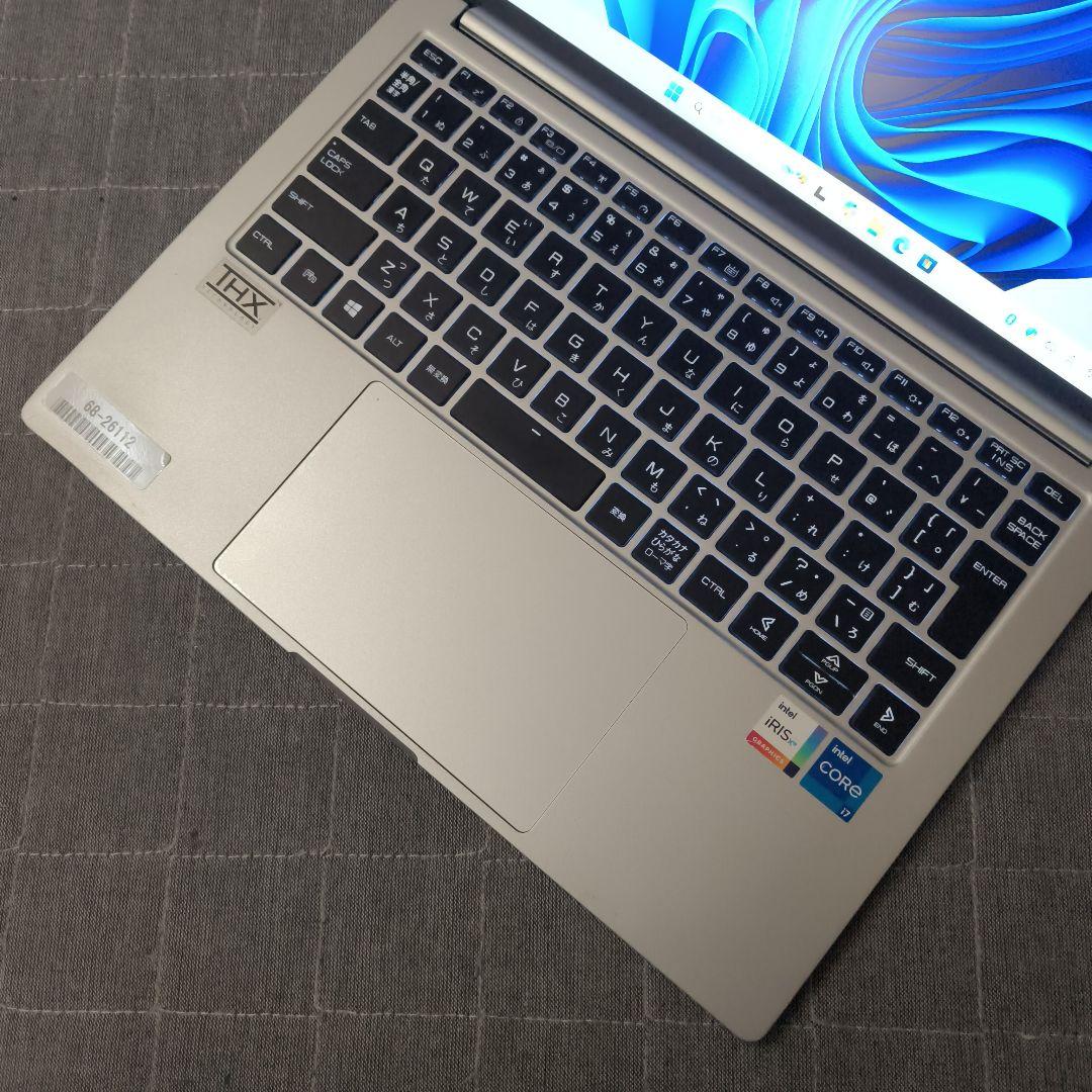 良好 超軽量967g Mouse 14型 爆速 11世代i7 16GB 512G