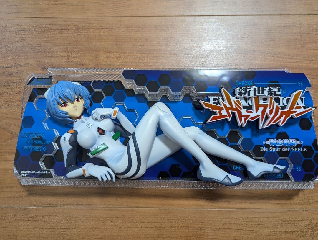 エヴァンゲリオン　綾波レイ　フィギュア　パネル