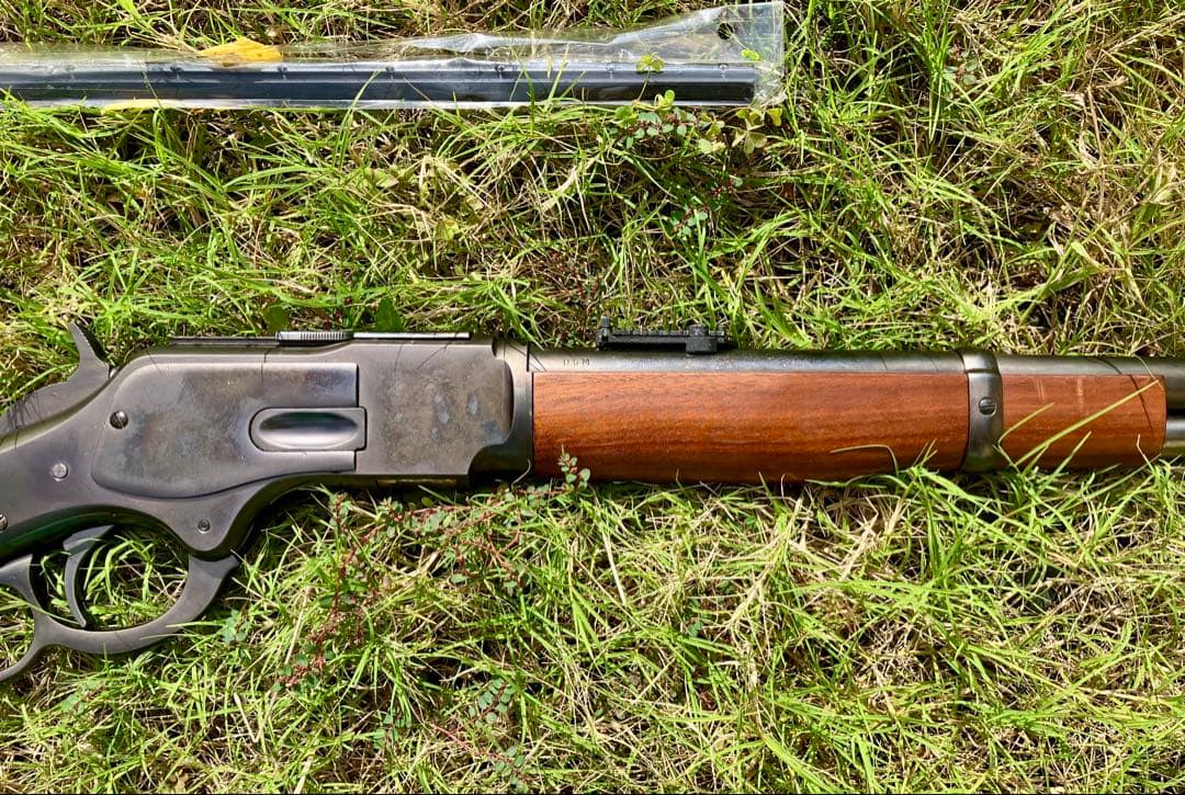 KTW製　エアコキライフル　ウィンチェスターカービン　リアルウッドフルメタル