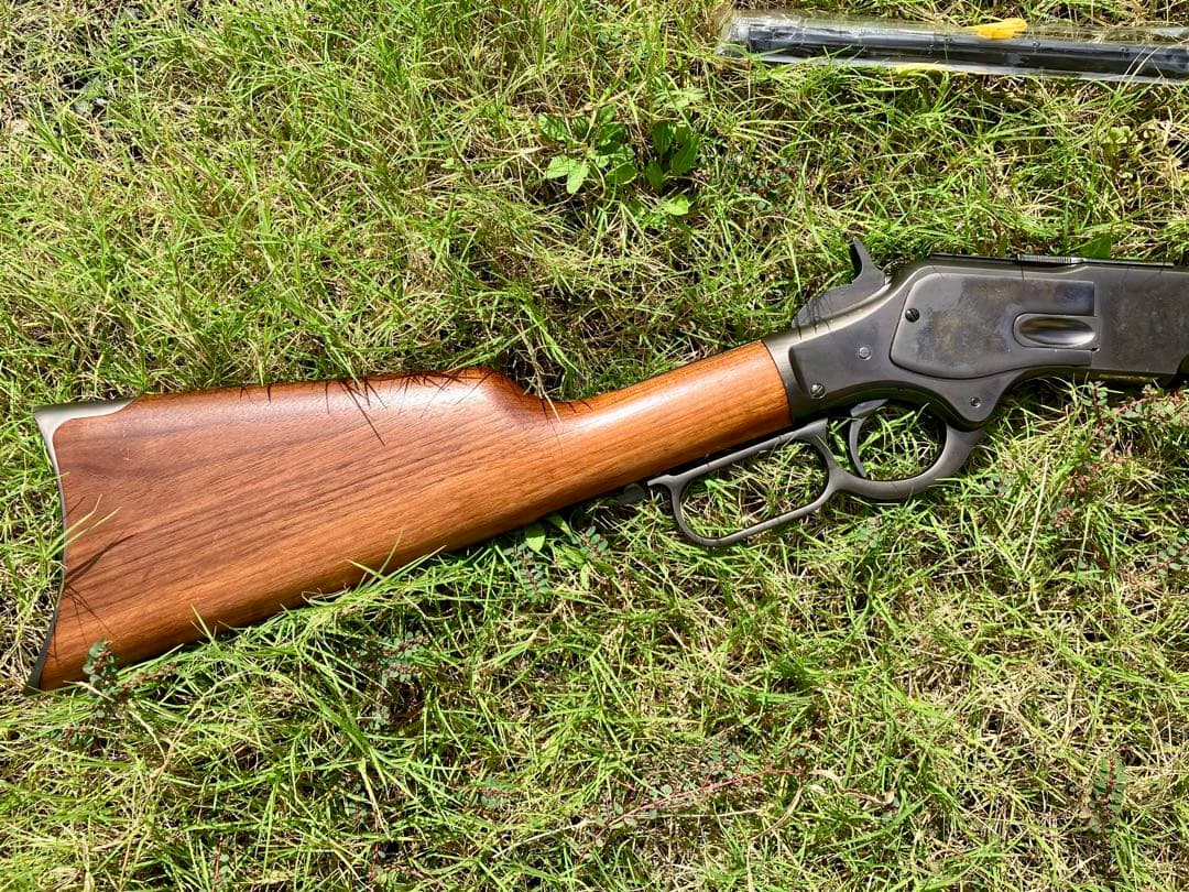 KTW製　エアコキライフル　ウィンチェスターカービン　リアルウッドフルメタル