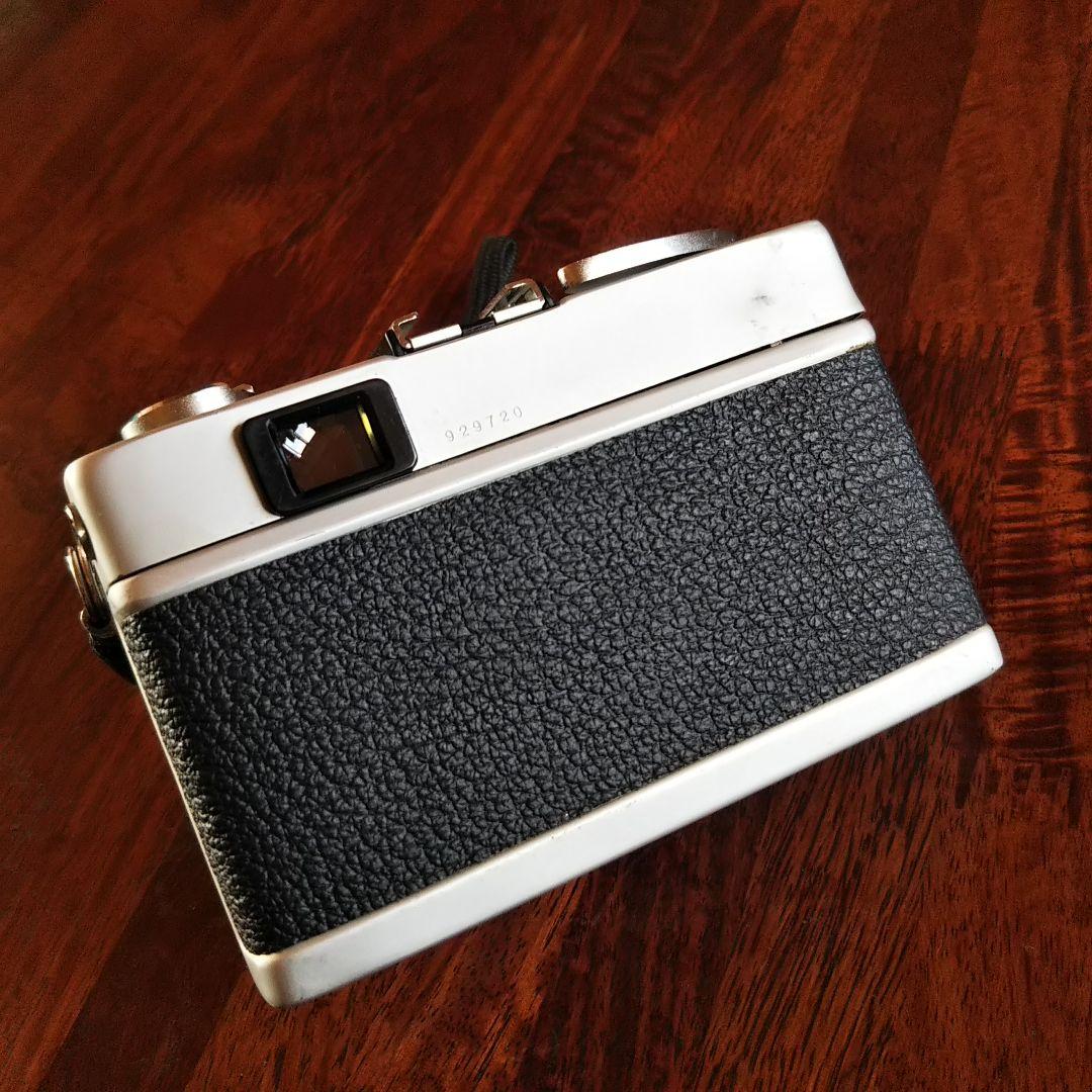 Konica C35 flash matic コニカ c35 フラッシュマチック