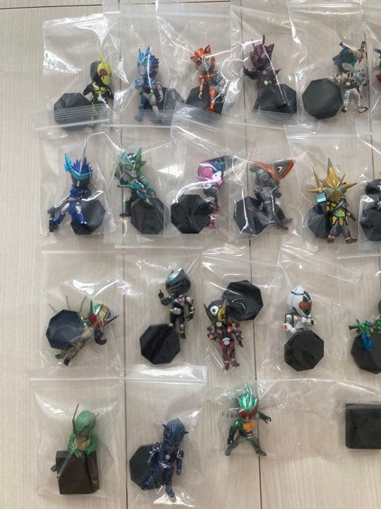 仮面ライダー　一番くじ　デフォルメフィギュア　デフォルメクス