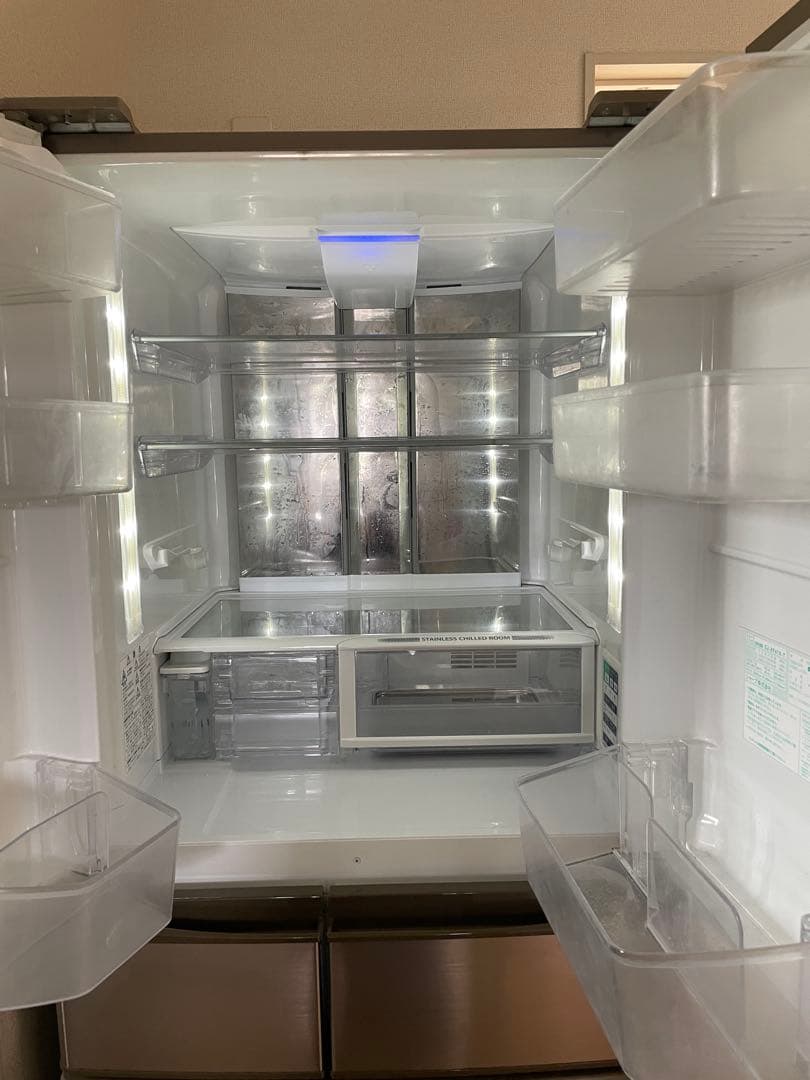 かなちん　冷蔵庫　SHARP