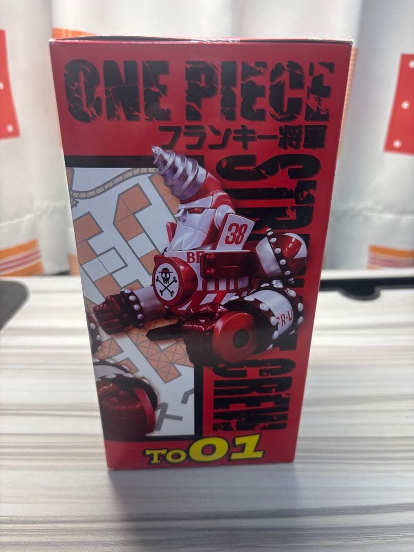 東京ワンピースタワー限定 MEGAワールドコレクタブルフィギュア フランキー将軍