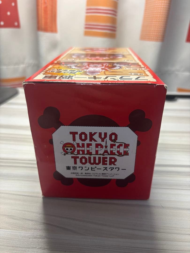 東京ワンピースタワー限定 MEGAワールドコレクタブルフィギュア フランキー将軍