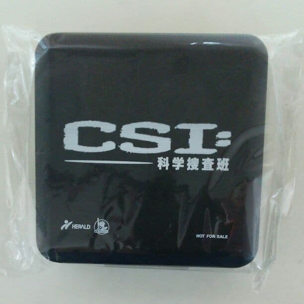 「ＣＳＩ：科学捜査班」ミニライト付きキーホルダー（新品・非売品）