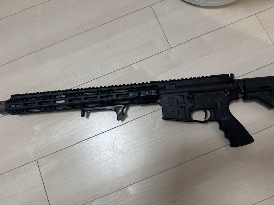 東京マルイGBB MWS MTRハンドガードマガジン４本