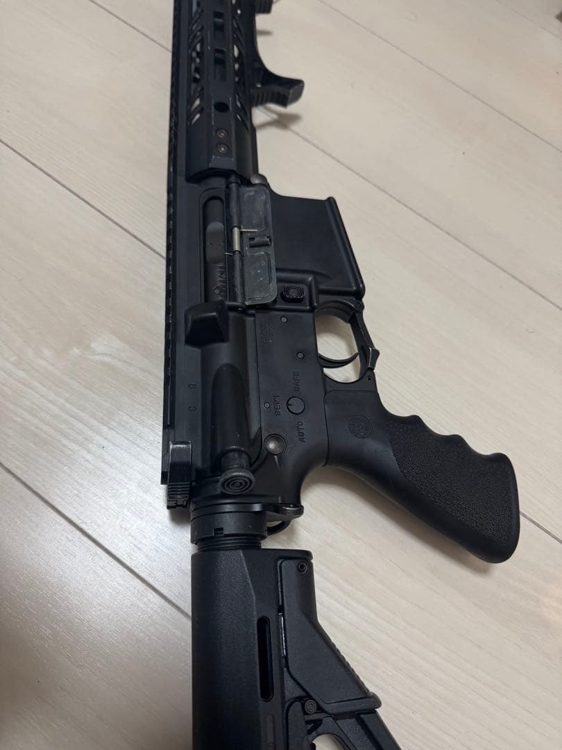 東京マルイGBB MWS MTRハンドガードマガジン４本